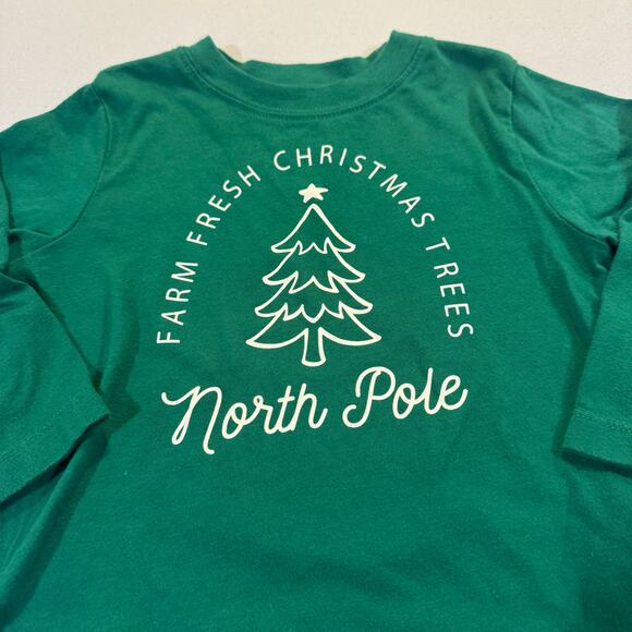 Holiday Time Unisex 18M Baby Long Sleeve Shirt - Picture 2 of 5